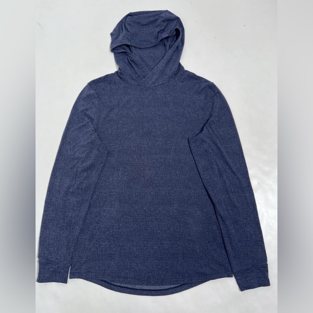 lululemon athletica Blue Lightweight Hoodie
